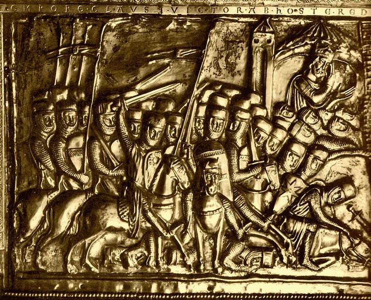 Relief de la chsse de Charlemagne