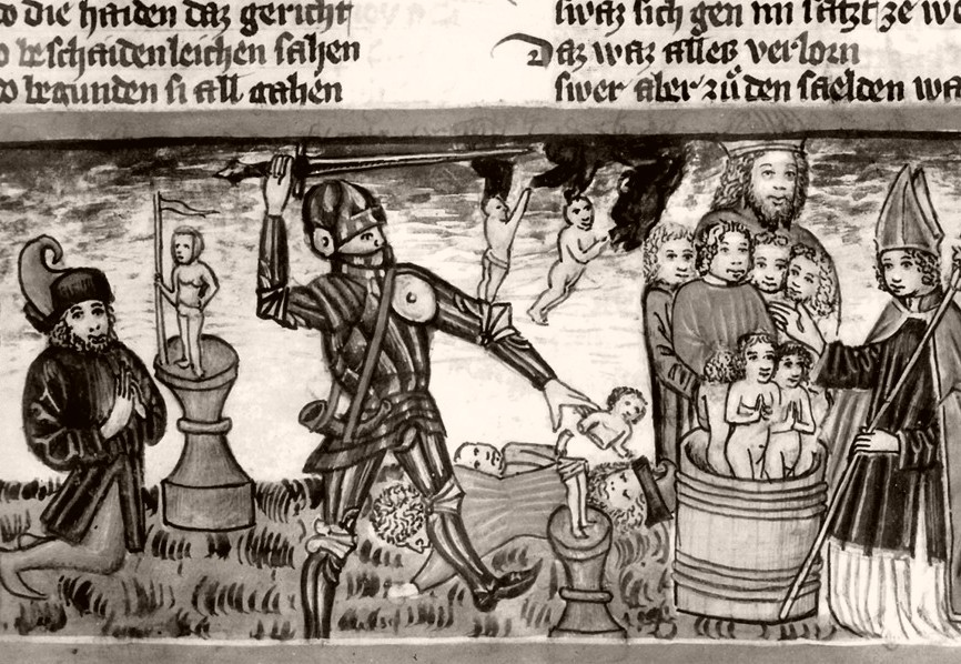 Karl der Grosse du Stricker, Manuscrit de Wolfenb�ttel