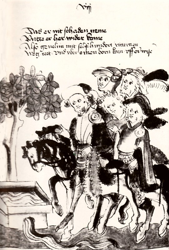 Karl der Grosse du Stricker, Manuscrit de Bonn 02