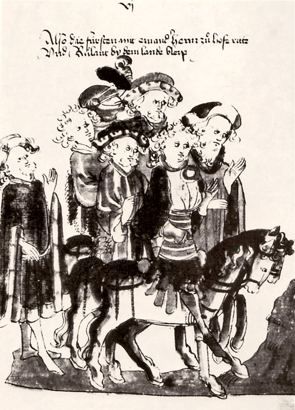 Karl der Grosse du Stricker, Manuscrit de Bonn 04  