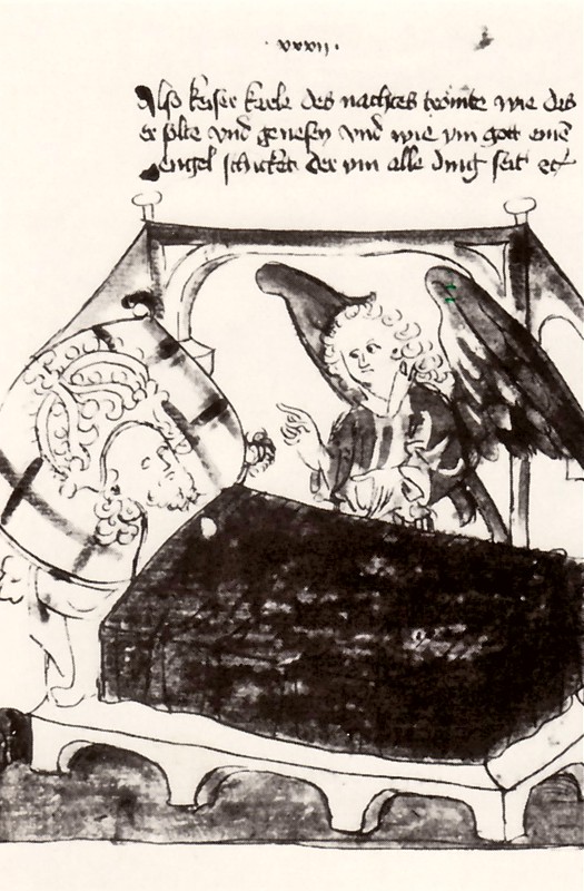 Karl der Grosse du Stricker, Manuscrit de Bonn 10