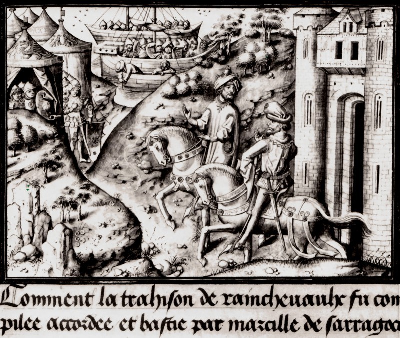 Croniques et Conquestes de Charlemaine  01