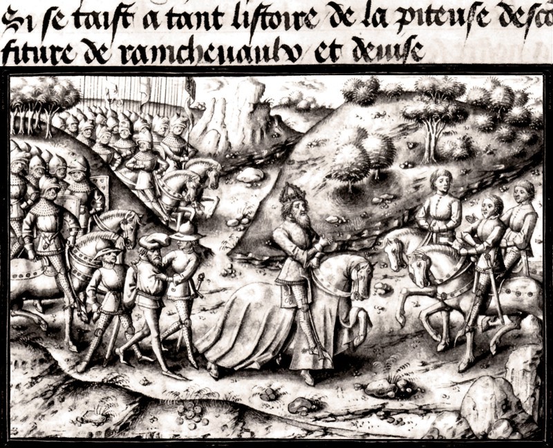 Croniques et Conquestes de Charlemaine&nbsp;05